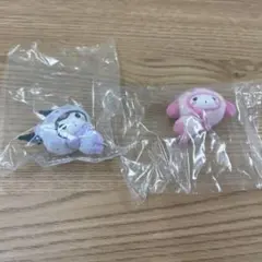 サンリオキャラクターズ フロッキーマスコット 2点セット