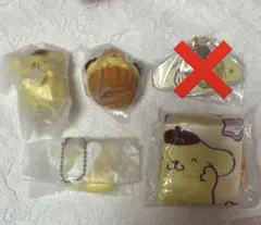 サンリオ ポムポムプリン まとめ売り セット売り マスコット ガチャ チャーム