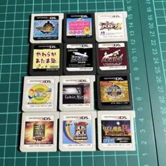 ニンテンドー3DS DS ソフト 9本セット まとめ売り - メルカリ
