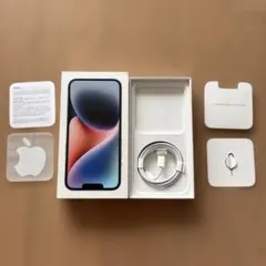 空箱 付属品Apple iPhone 14 128GB Blue