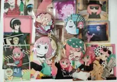 [9]SPY×FAMILY スパイファミリー 缶バッジ カード