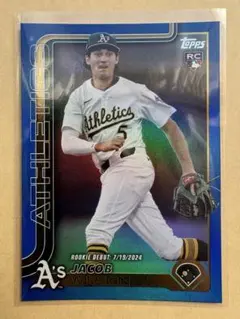 2025 TOPPS UPDATE JACOB WILSON DEBUT 150