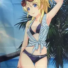 ラブライブ 絢瀬絵里 タペストリーセット ccll0286-tape_NO1_4febed44-
