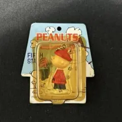 PEANUTS チャーリーブラウン フィギュア　キーホルダー