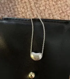 Tiffany&Co. ティファニー ビーンズネックレス シルバーのサムネイル