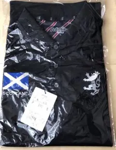 アドミラル　半袖　ポロシャツ ブラック　XL