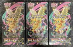 ポケモンカード MEGAドリームEX 3箱セット　シュリンク付き