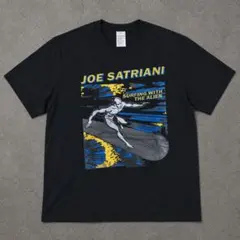 未着用　ジョー・サトリアーニ　Tシャツ　綿100% Lサイズ 黒のサムネイル