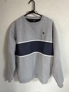 AA HARDWEAR クルーネック スウェット グレー L