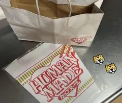 HUMAN MADE カップヌードル エコバッグ 非売品ステッカー