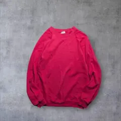SANTEE by NUMA スウェット ホットピンク ラグラン 80s USAのサムネイル
