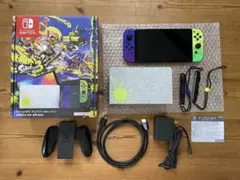 【美品/完品】Nintendo Switch（有機EL）スプラトゥーン3 ED