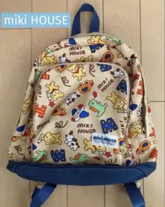 ミキハウス　リュック　くま　車　恐竜　遠足　保育園　幼稚園　おでかけ　ベビー