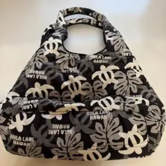 Hula Lani Hawaii フララニハワイ 中綿入りトートバッグ