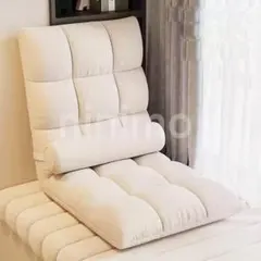 座椅子 折りたたみ式 リクライニング チェア 1人掛け 高反発クッション