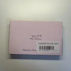 【新品】ホワイトディアマンテ　インプレッシブファンデーション 01ライトベージュ