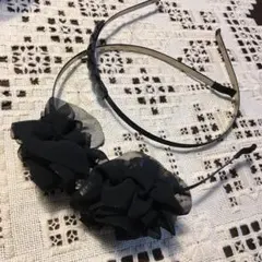 カチューシャ2点セット