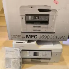 廃盤品 未使用 ブラザー プリビオ DCP-J552N WIFI 無線 - メルカリ