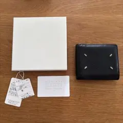 Maison Margiela 二つ折り財布 ブラック
