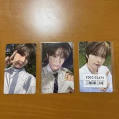 TWS はじめまして　ギョンミン タワレコ　ラキドロ　weverse ユニバ