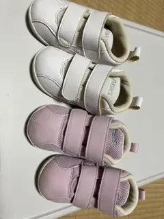 13cm 13.5cm アシックス　スクスク　asics