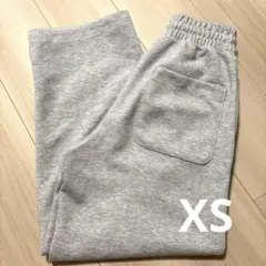ユニクロC スウェットワイドパンツ グレー　XS