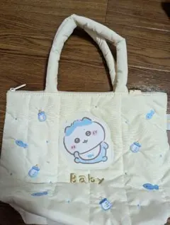 ちいかわbaby キルティングトートバッグ　ハチワレ