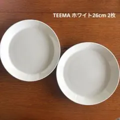 iittala TEEMA プレート 26cm ホワイト 2枚セットのサムネイル