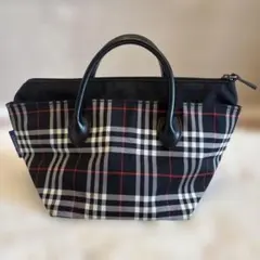 希少✨Burberry Blue Label ピンク 舟形 ミニトートバッグ NWT Burberry Blue Label Pink Nova Check Mini Tote Rare | eBay