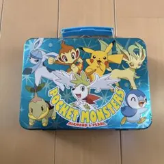 ポケットモンスター ダイヤモンド・パール 缶ボックス　匿名発送　3/7まで