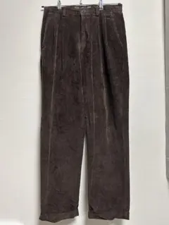 【90s】GAP コーデュロイパンツ 31×30 ブラウン ストレート