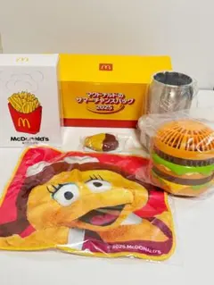 マクドナルドサマーチャンスバッグ2025　福袋　グッズのみ