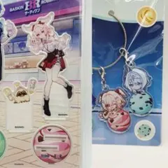 原神 31コラボ サーティワンコラボ アクリルスタンド アクリルキーホルダー