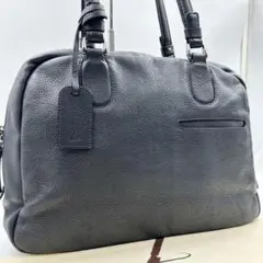 【美品】土屋鞄　ビジネスバッグ　クラルテサージュ　肩掛け　濃紺　ネイビー　レザー 2025年最新】クラルテ サージュブリーフトートの人気アイテム