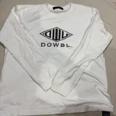 DOWBLダブル白長袖カットソー44LIBEIROリベイロMのサムネイル
