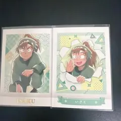 忍たま乱太郎 ぱしゃこれ 善法寺伊作 箔押し