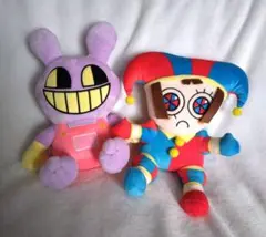 アメージングデジタルサーカス ポムニ ·ジャックスぬいぐるみセット