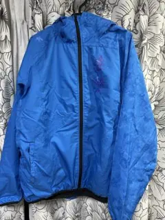 DESCENTE 青ジャケットと黒パンツ セット Oサイズ