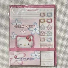 【未開封】199年　ハローキティ レターセット さくらんぼ カオハナキティ　レア