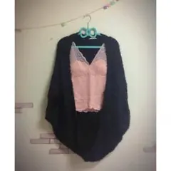 snidel♡シャギーカーディガン