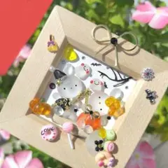 シーグラスアート『② Halloween.。.:*☆～mini～』