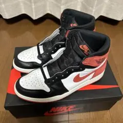 air jordan1 retro high og track red