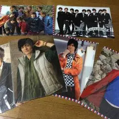 Hey!Say!JUMP コンサートグッズクリアファイルセット