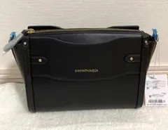 サマンサベガ　Samantha Vega ブラック　ショルダーバッグ