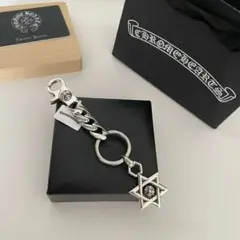 CHROME HEARTS スター型キーホルダー