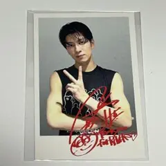 THE RAMPAGE 長谷川慎 フォトカード トレカ くじ ランペ