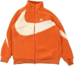 Nike フリースジャケット オレンジ
