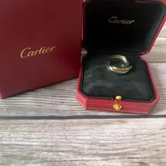 m*s様 Cartier カルティエ パリ リング 指輪 イエローゴールド - メルカリ