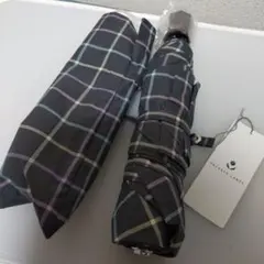 PRIVATE LABEL チェック柄 折りたたみ傘
