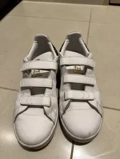 adidas Stan Smith ベルクロスニーカー23.5cm